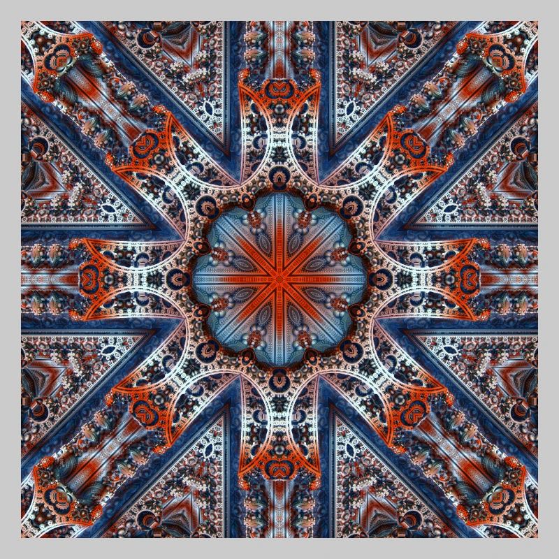 Plastic 3D fractal