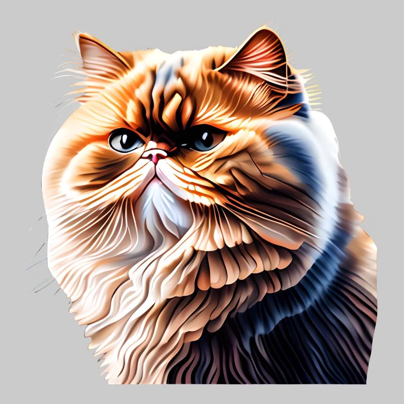Chat persan, Propriétaire de chat, Chat, Chat, Chat domestique