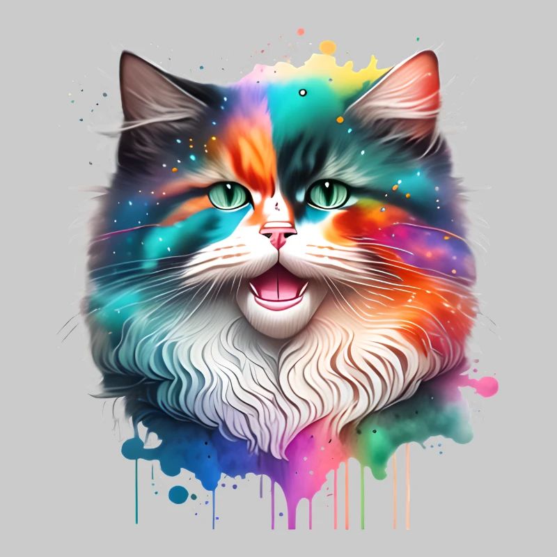 Chat domestique, chat, chat persan, chat, propriétaire de chat
