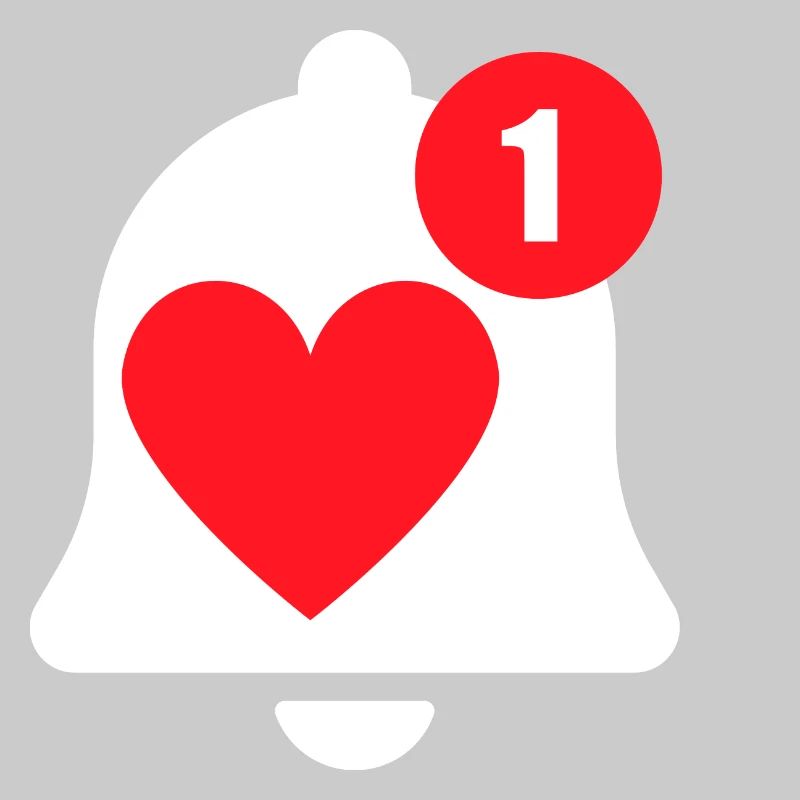 notification déclaration d'amour