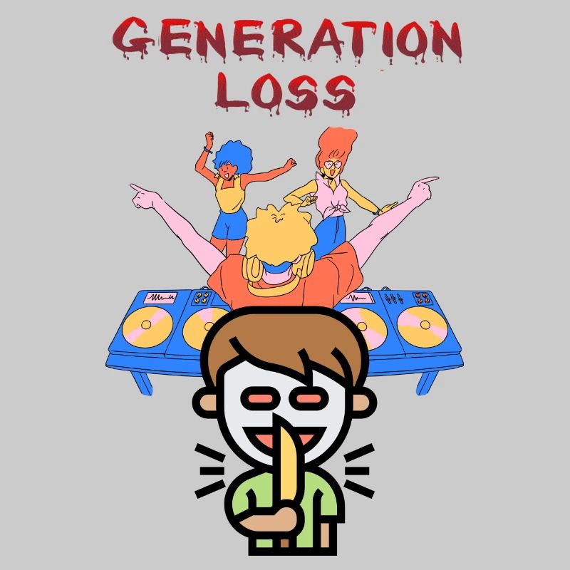 Generation loss