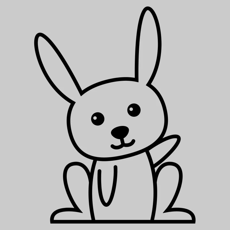 Rabbit Comic Animal