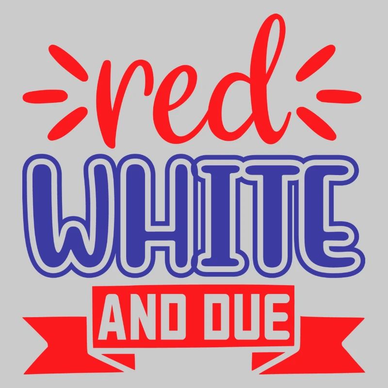 Red white and due