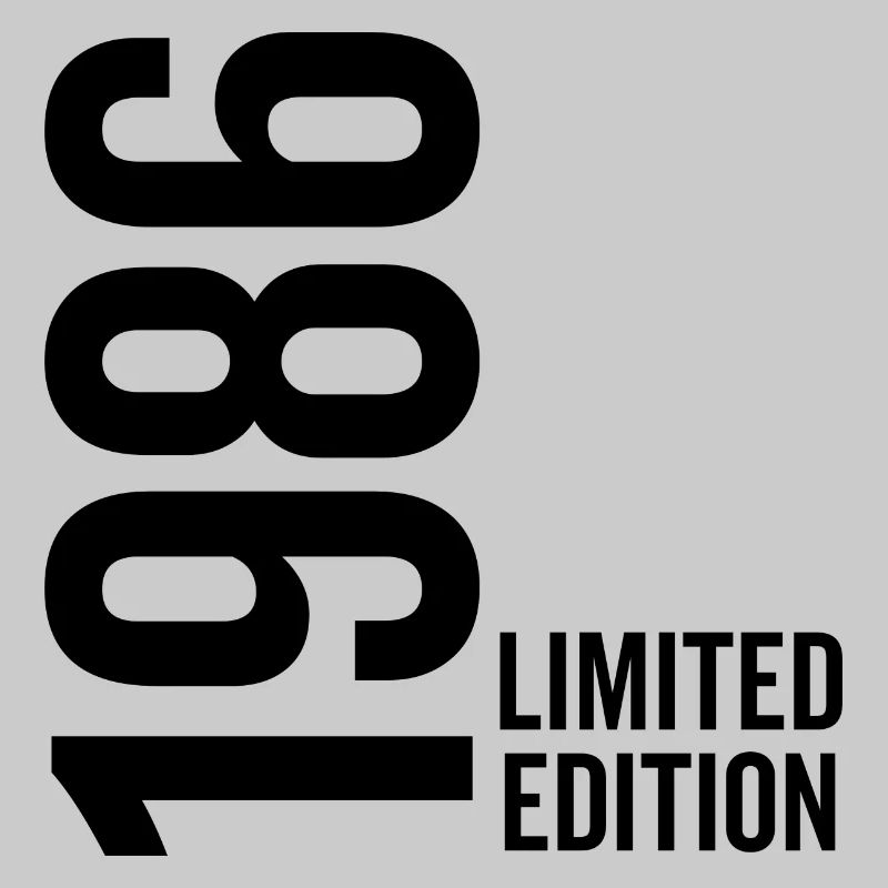 1986 Édition limitée
