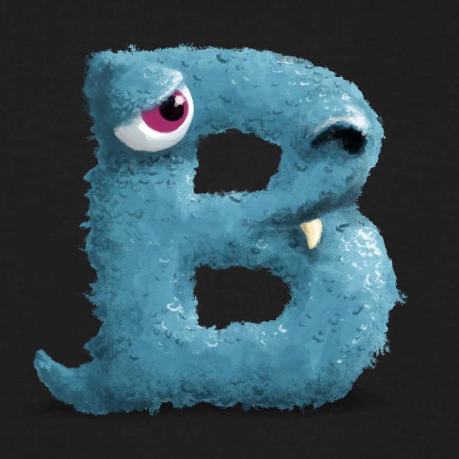 Buchstabe "B"