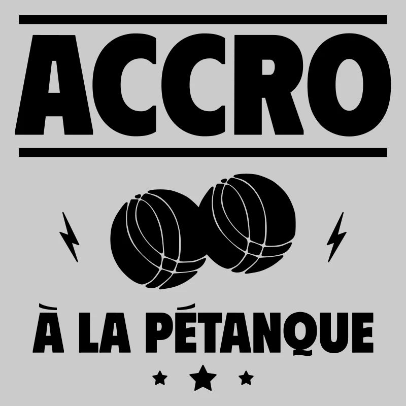accro à la pétanque
