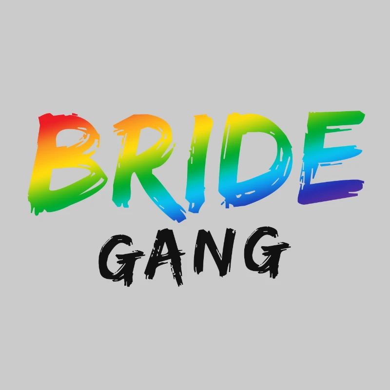 Brautbande Regenbogen