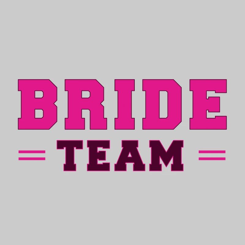 Bride Team Pink