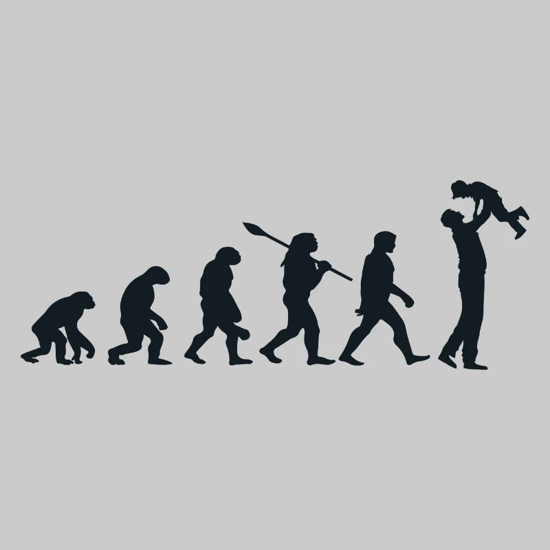 Darwin Evolution for Dads 👨 👧 👦