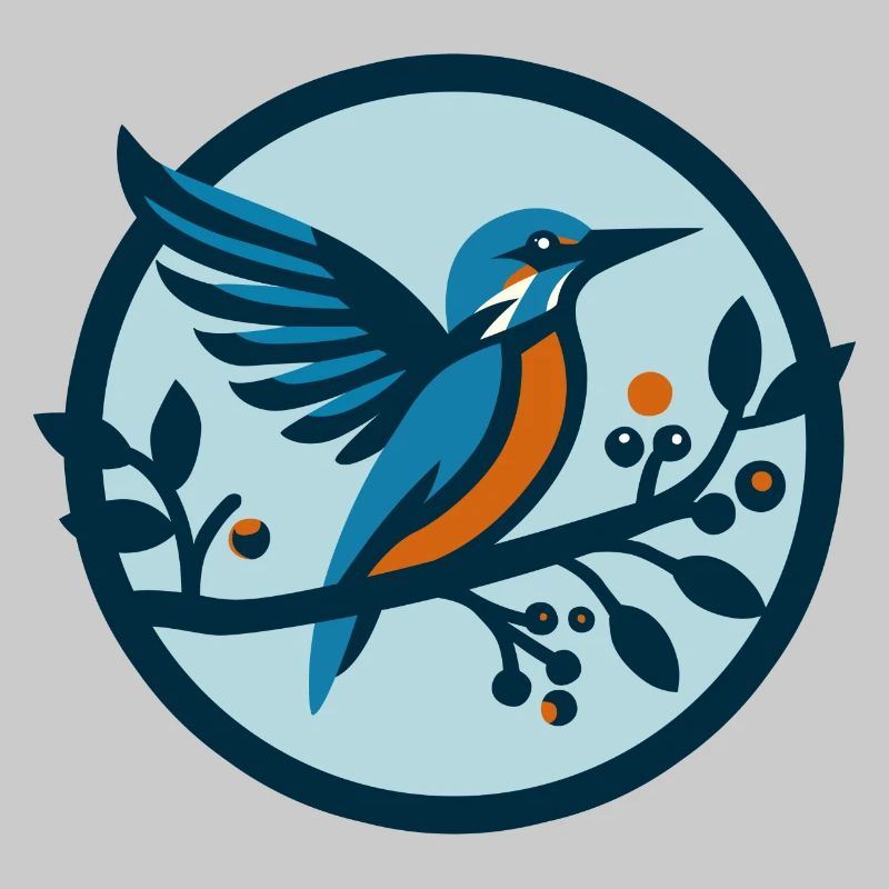 Eisvogel Vogel Alcedo Atthis