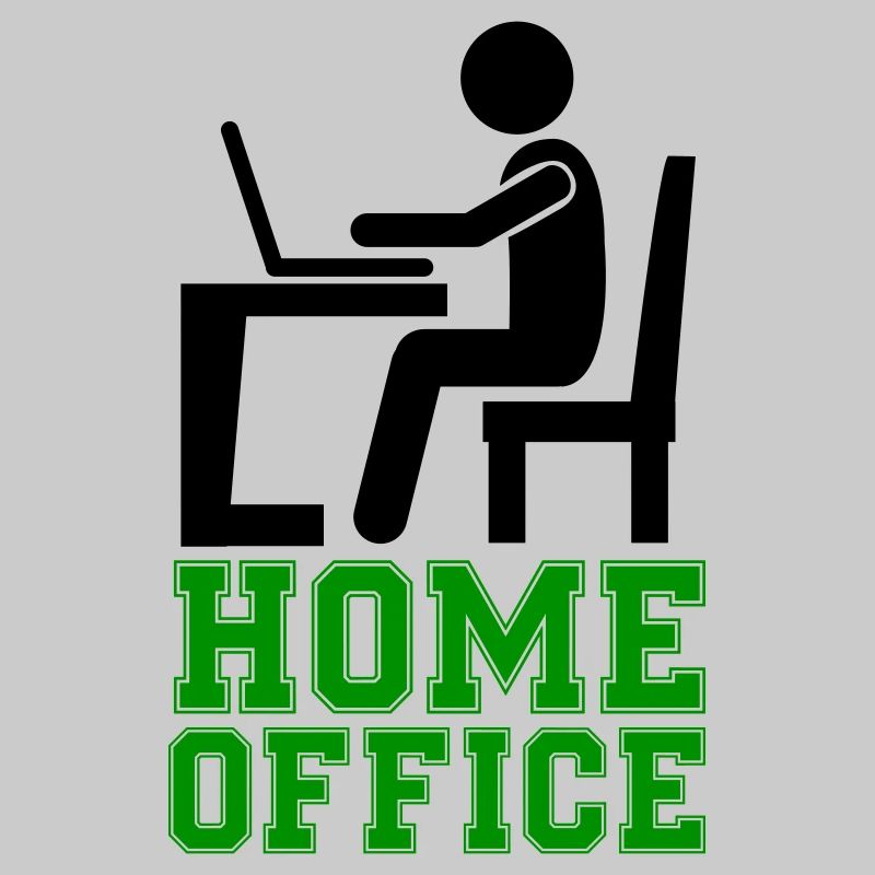 computer work home office