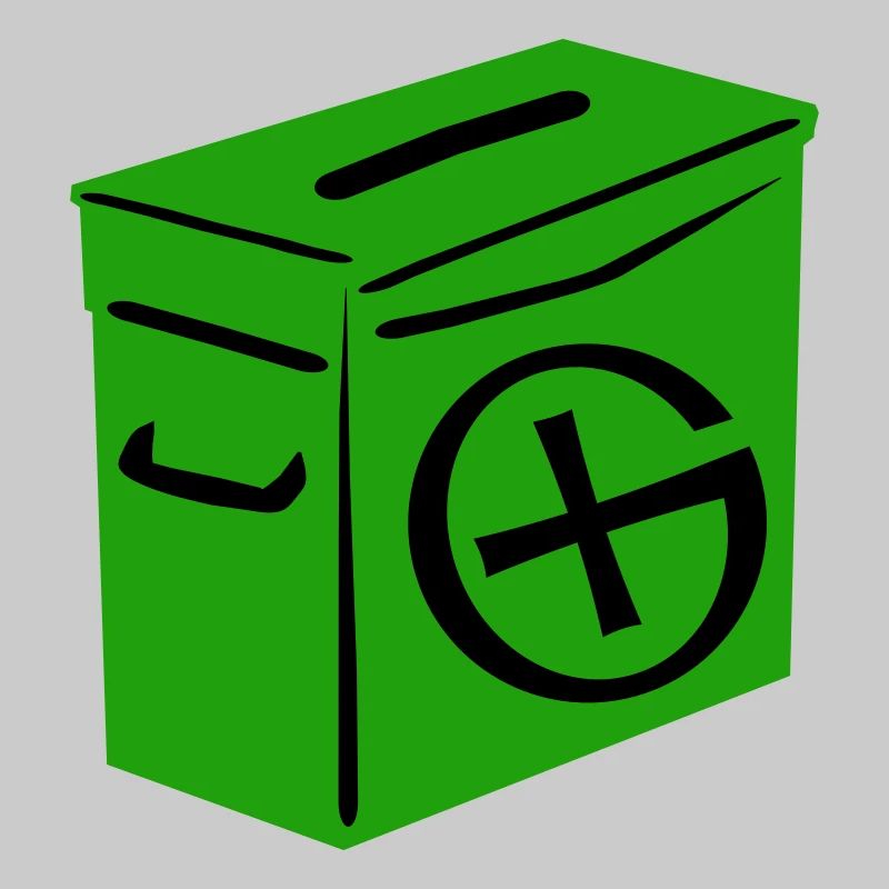 Geocaching: Ammo Can