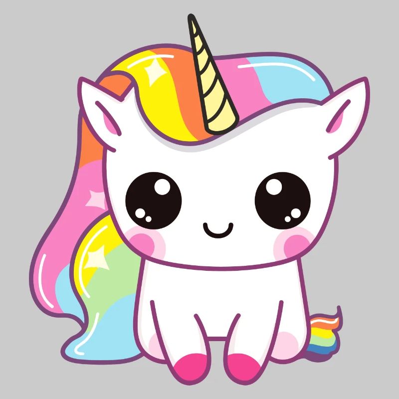 Bébé licorne
