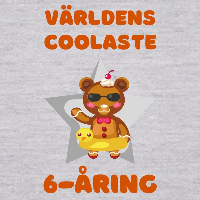 Världens coolaste 6 åring