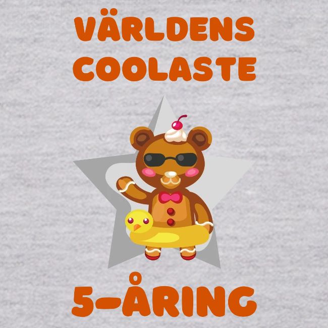 världens coolaste 5 åring