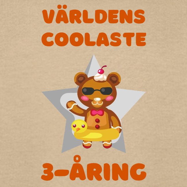 Världens coolaste 3 åring