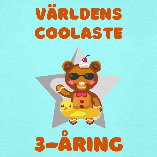 Världens coolaste 3 åring