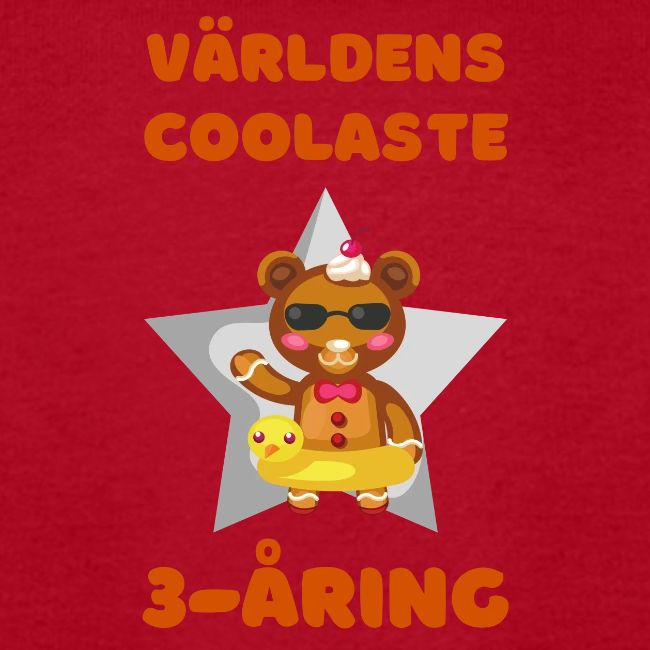 Världens coolaste 3 åring