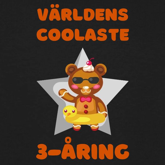 Världens coolaste 3 åring