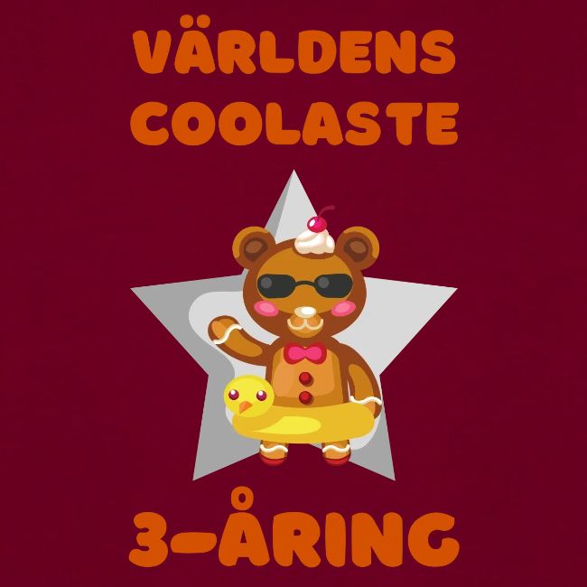 Världens coolaste 3 åring