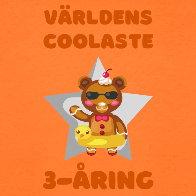 Världens coolaste 3 åring