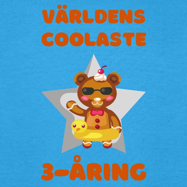 Världens coolaste 3 åring