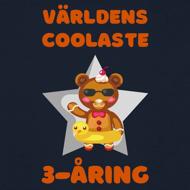 Världens coolaste 3 åring