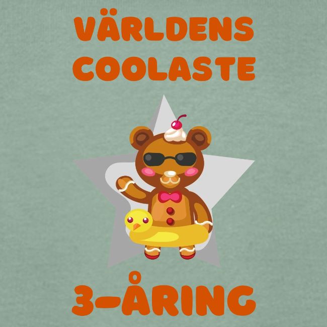 Världens coolaste 3 åring
