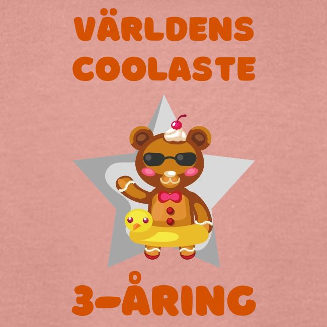 Världens coolaste 3 åring