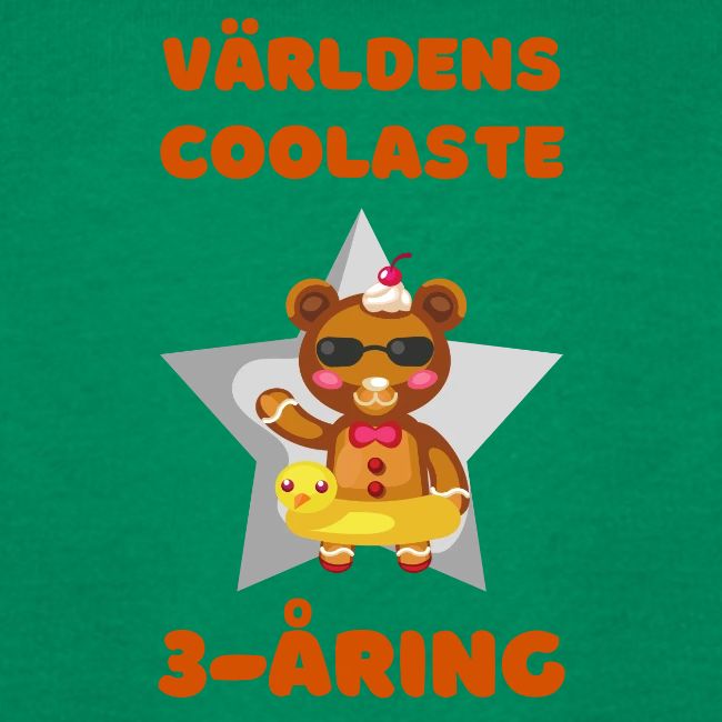 Världens coolaste 3 åring