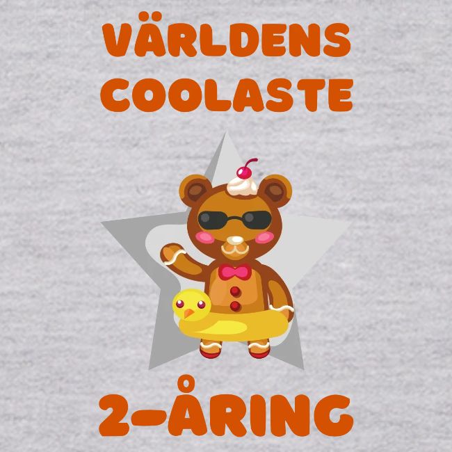 Världens coolaste 2 åring