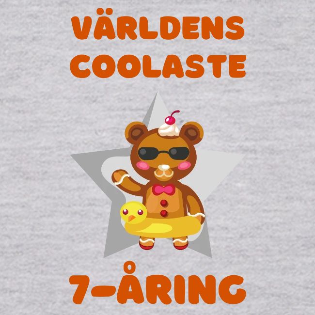 världens coolaste 7 åring