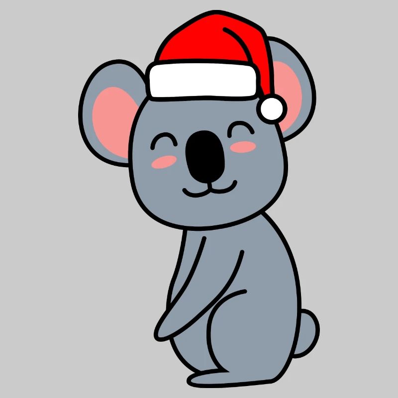 Koala Comic Christmas Xmas