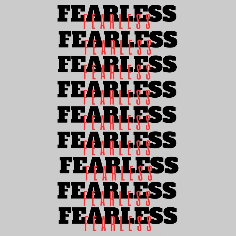 Fearless Black/Red