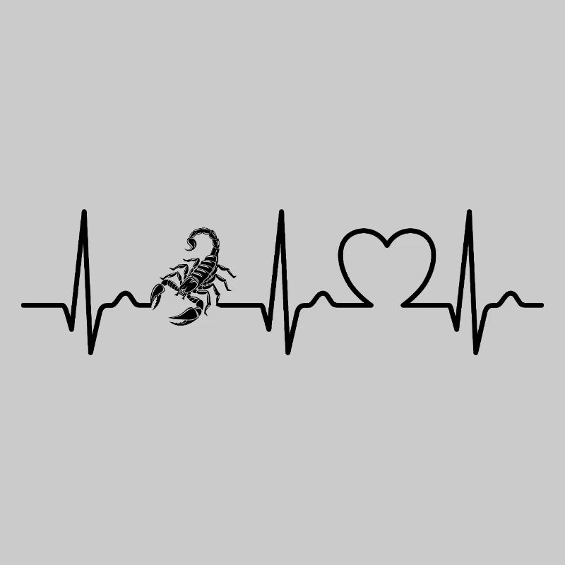 Scorpio - Poison Stinger - Pulse - Heart Curve - ECG