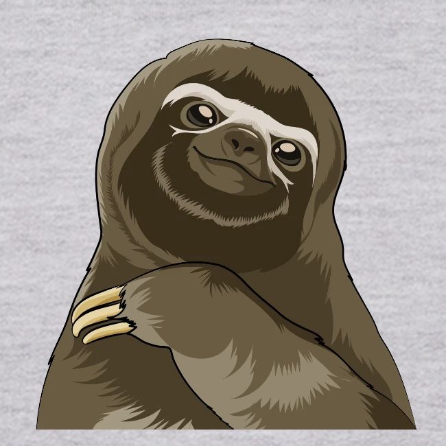 Sloth face