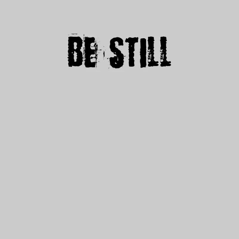Sei still