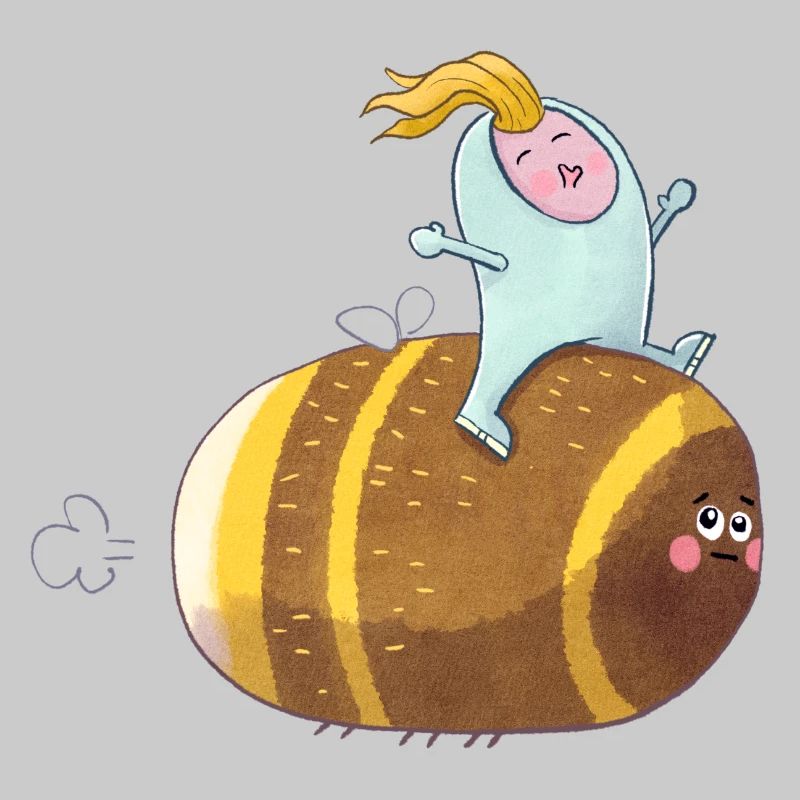 The Tiny Adventure - Mit der Hummel durch den Wind