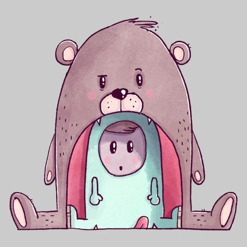 The Tiny Adventures - lustiger Bär