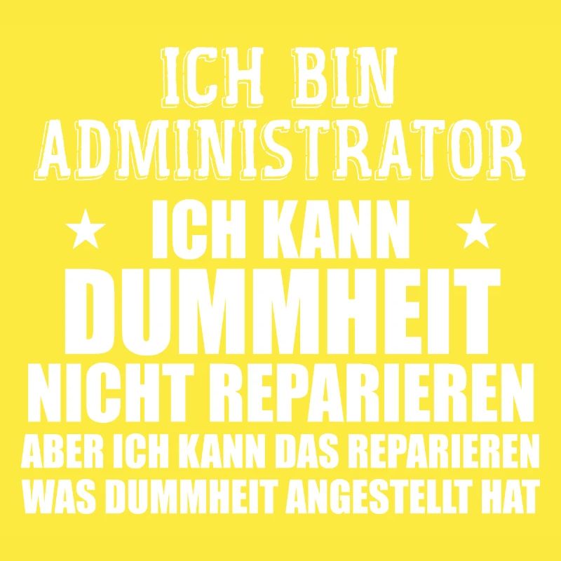 Admin Systemadministrator Lustige Sprüche