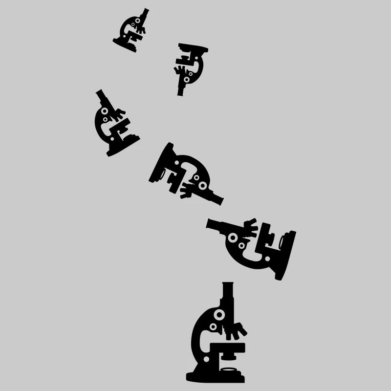 Icône d’icône de microscope