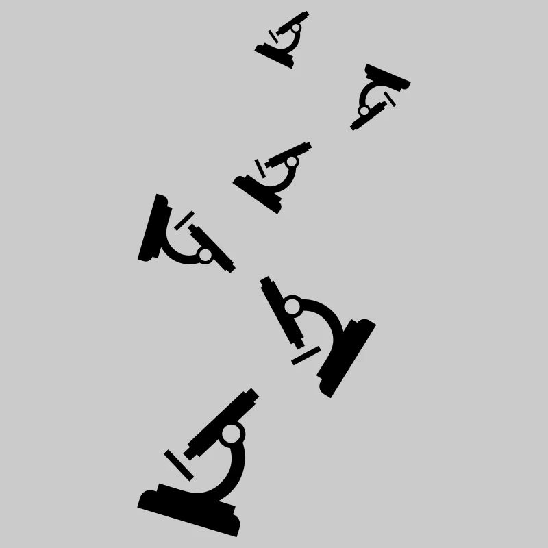 Icône de microscope
