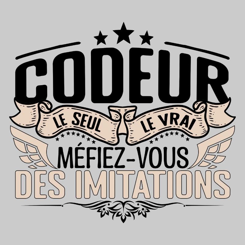 Codeur cadeau Codeur le vrai Codeur