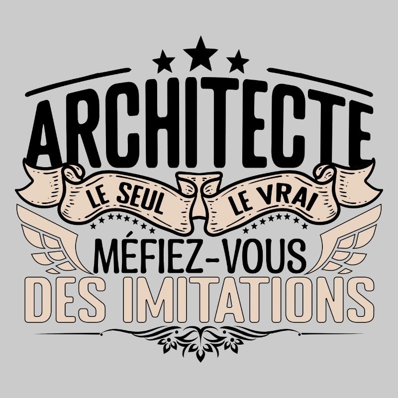 Architecte cadeau Architecte le vrai Architecte