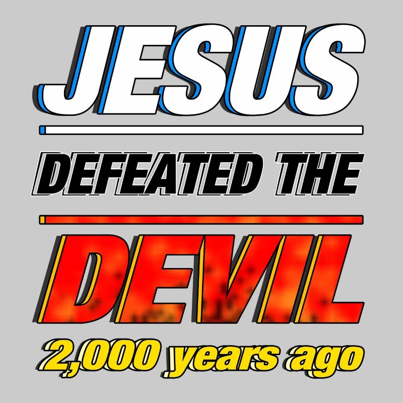 Jesus Defeated the Devil