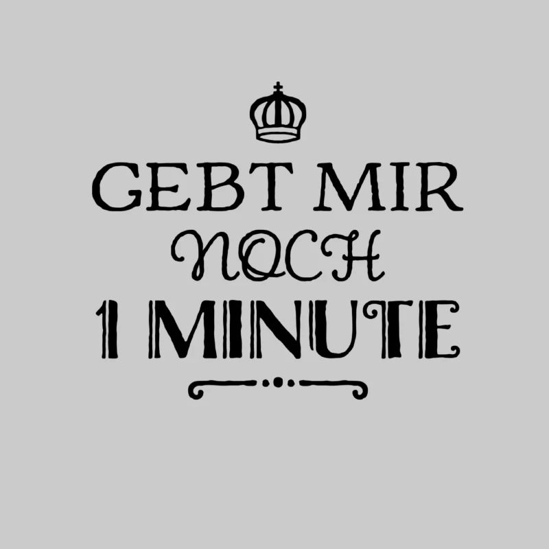 noch 1 Minute