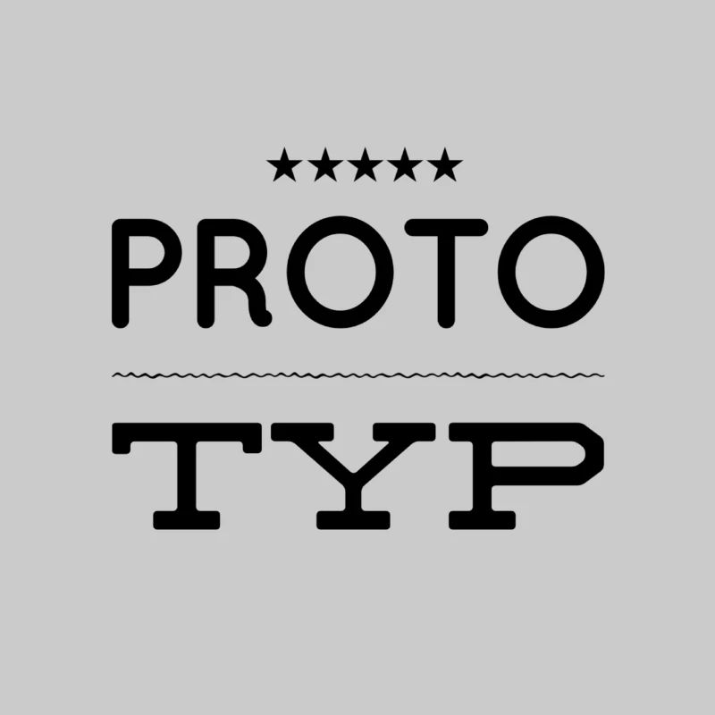 vor dir steht ein Prototyp