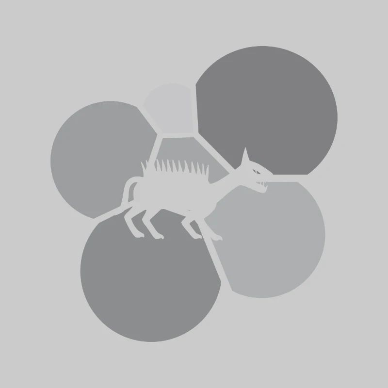 Fable de la licorne de créatures mythiques
