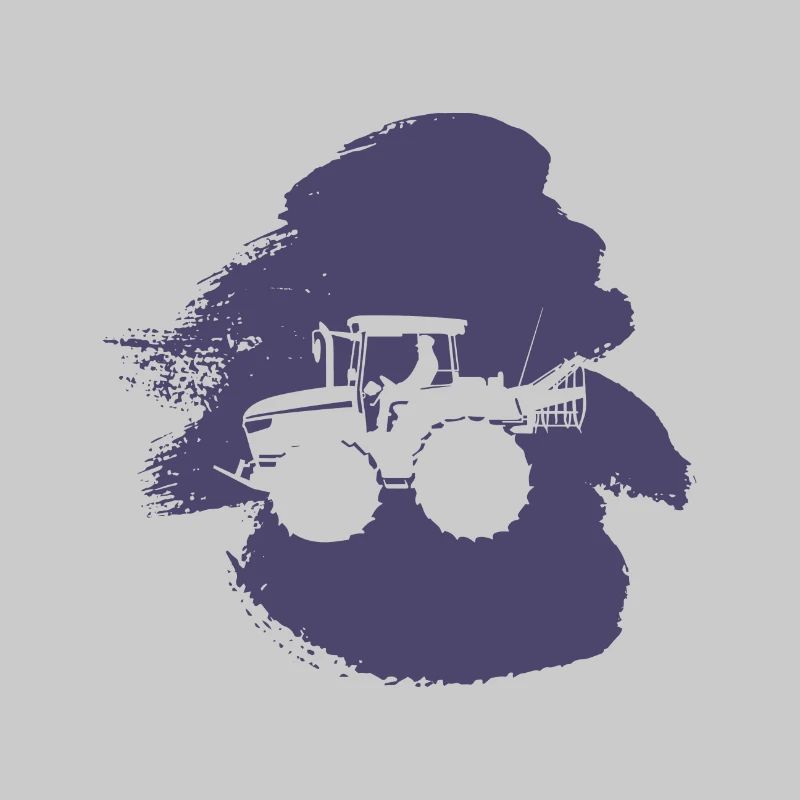 Ranch de moissonneuse-batteuse fermier