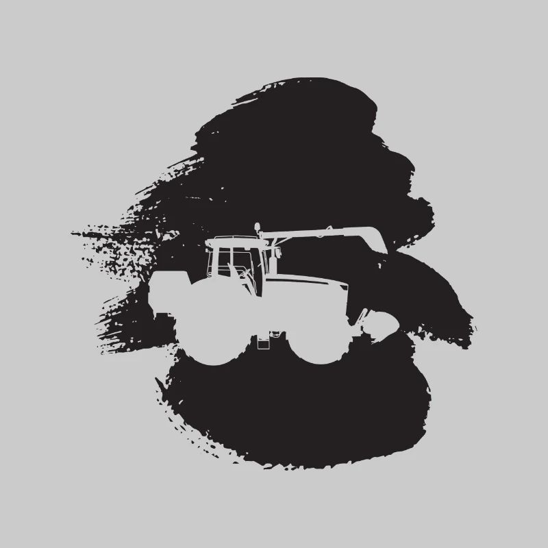 Ferme d’exploitant-moissonneuse-batteuse